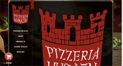 Desktop Screenshot of pizzeria-husajn.pl